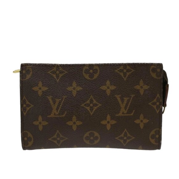 LOUIS VUITTON Monogram Bucket PM Pouch Accessory Pouch LV Auth 48695 - Picture 1 of 14
